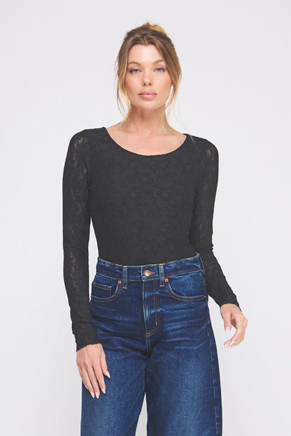 Jessica Lace Bodysuit