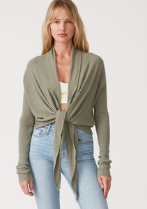 Freya Tie Front Cardigan