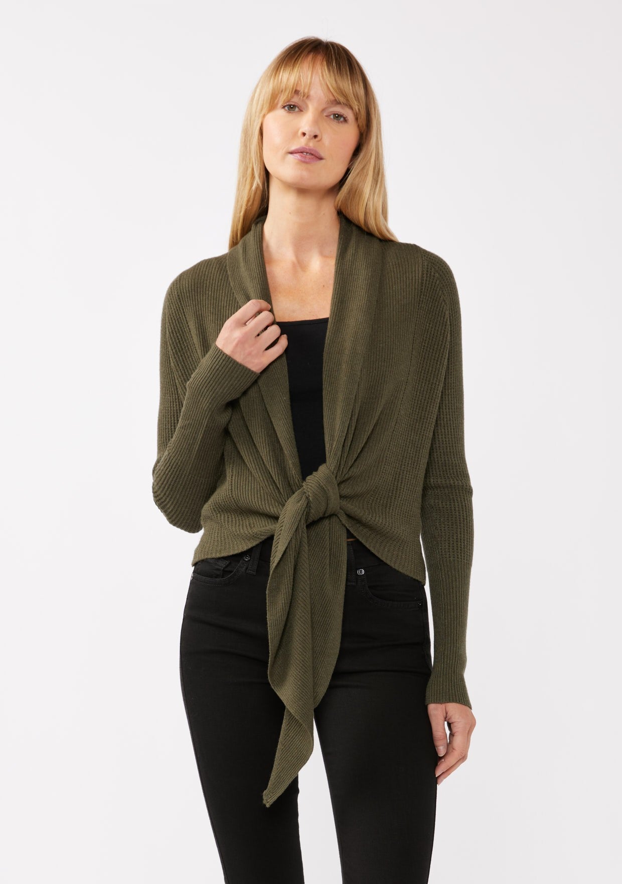 Freya Tie Front Cardigan