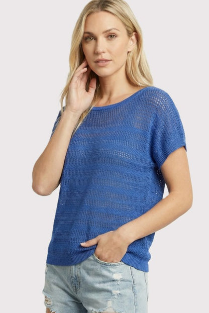Peter Sweater Top