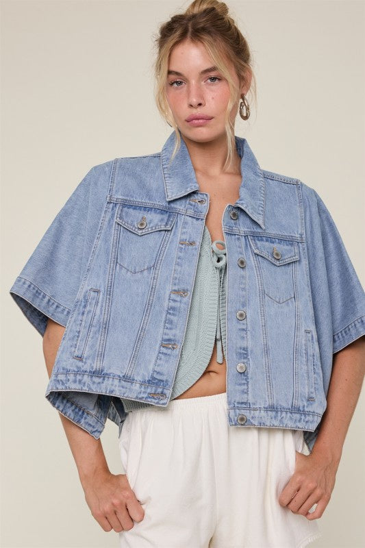 Gabs Poncho Jacket