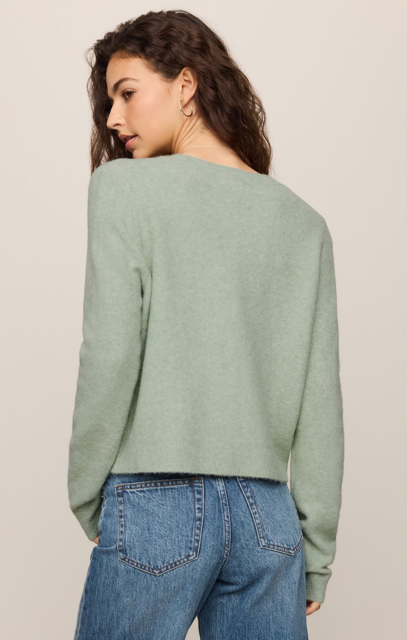 Medina Rib Cardigan