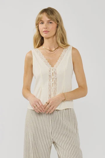 Moxi Sleeveless Blouse