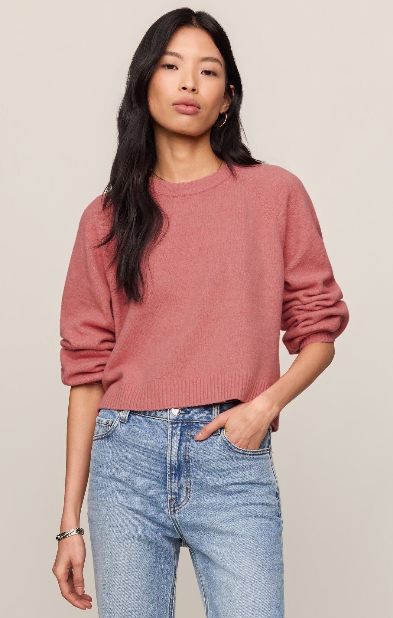 Coming Up Sweater