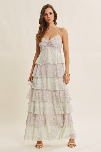 Vallarta Ruffle Maxi Dress