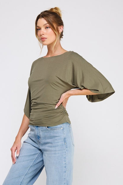 Soph Boatneck Top