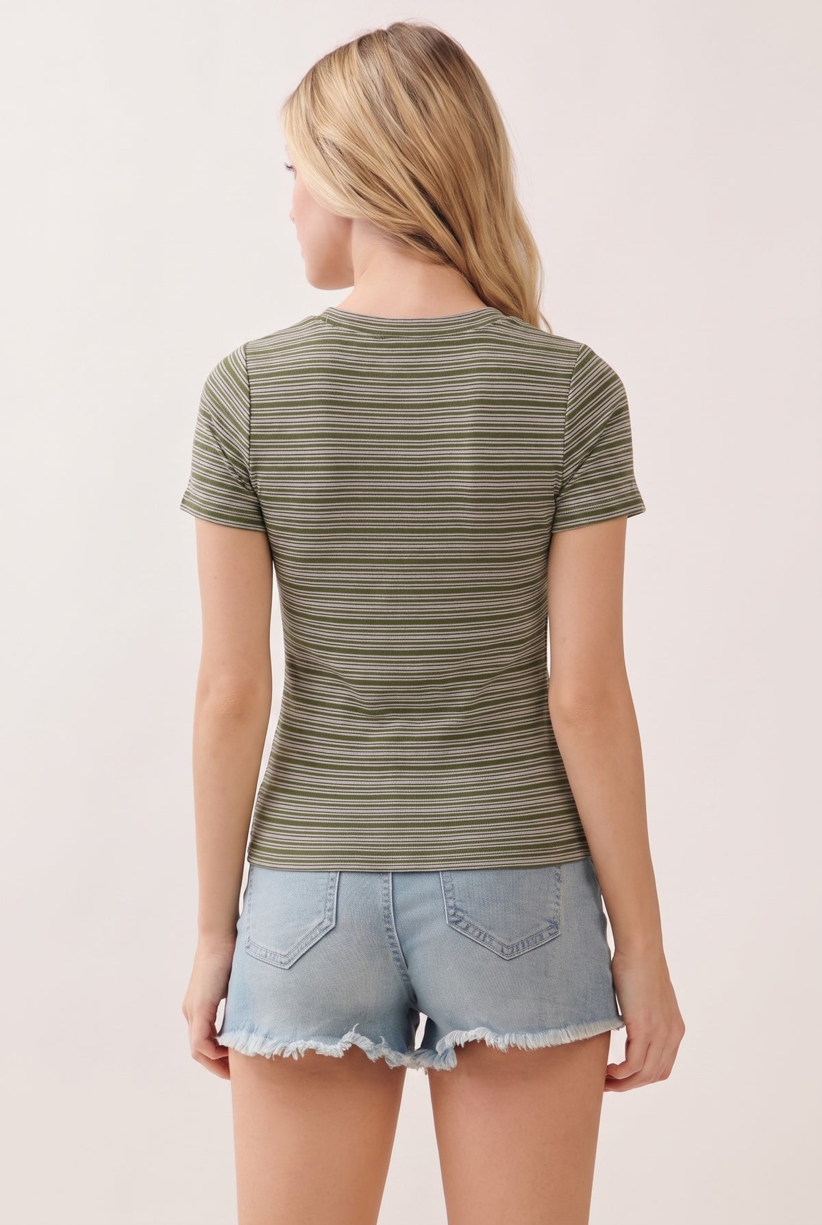 Cal Fitted Tee