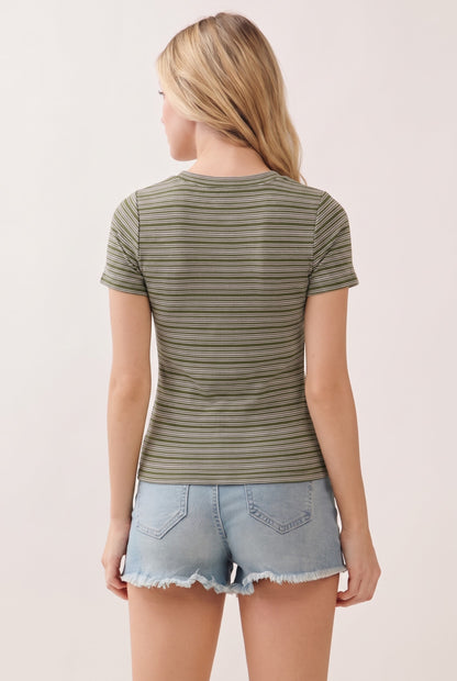 Cal Fitted Tee