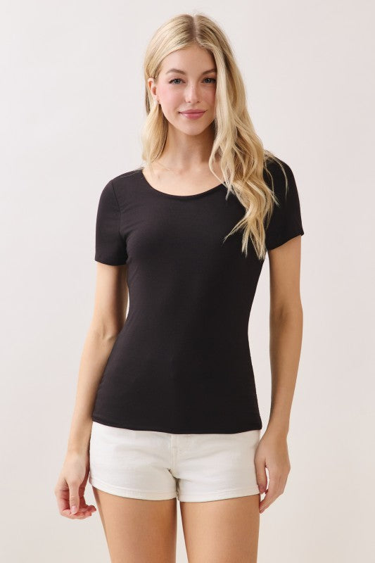 Mary Fitted Top