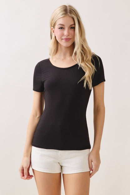 Mary Fitted Top