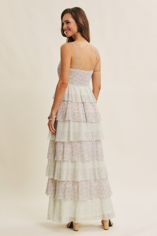 Vallarta Ruffle Maxi Dress