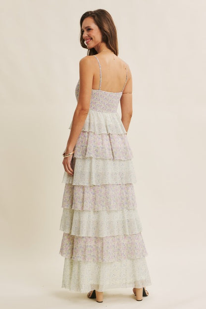 Vallarta Ruffle Maxi Dress