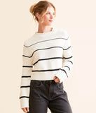 Milan Stripe Sweater