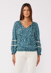 Kathi Floral Blouse