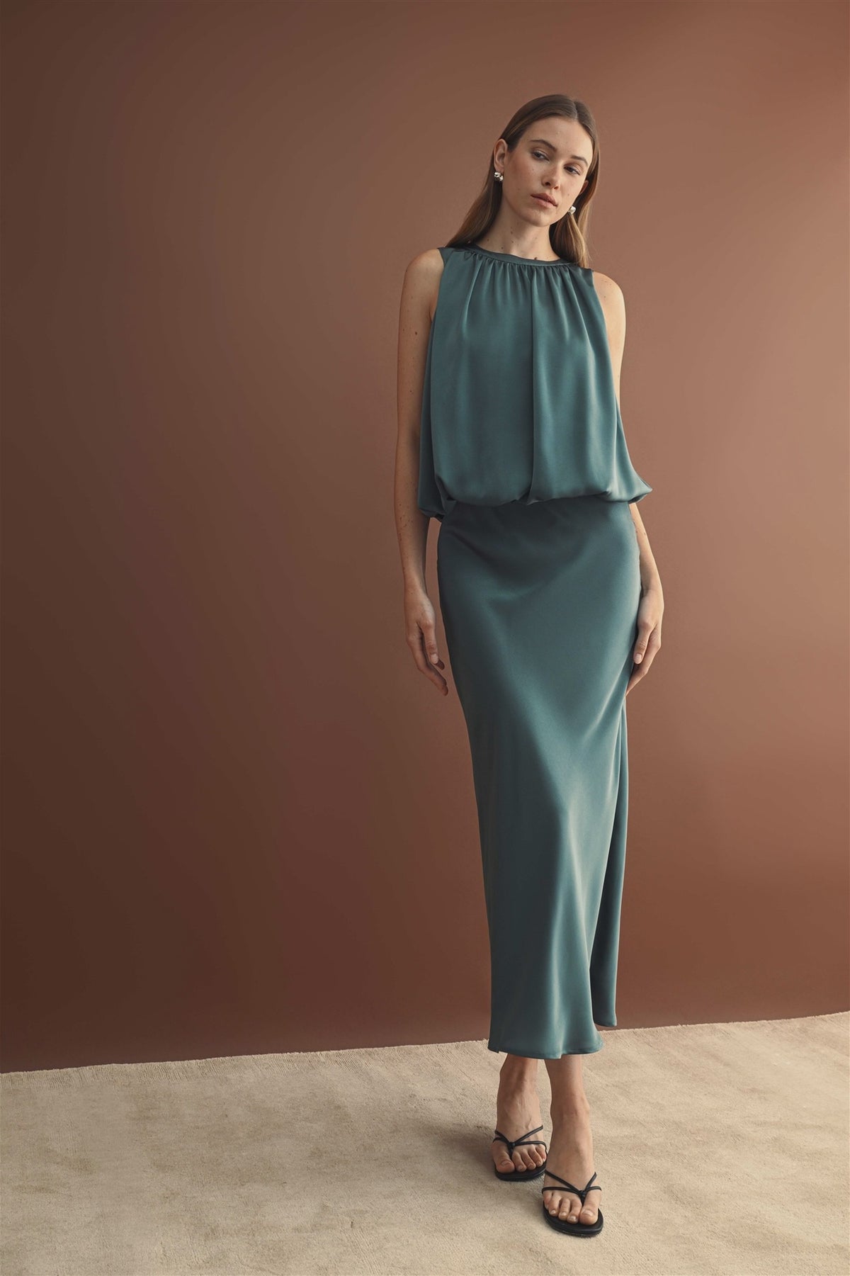 Kendra Midi Skirt