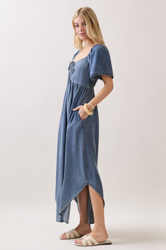 Vinne Midi Dress