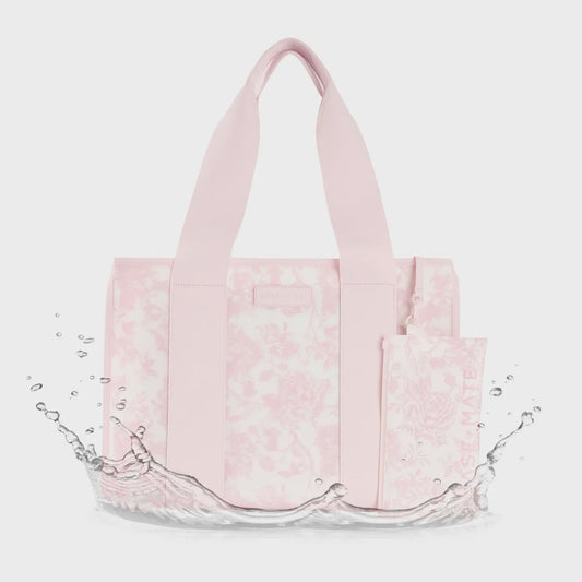 Afternoon Rosé Jelly Tote
