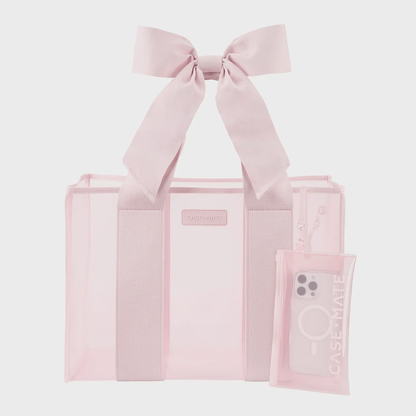 Bow Jelly Tote