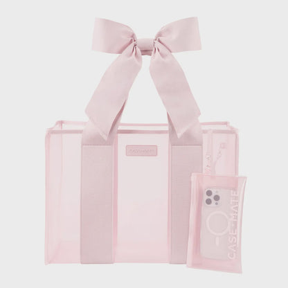 Bow Jelly Tote