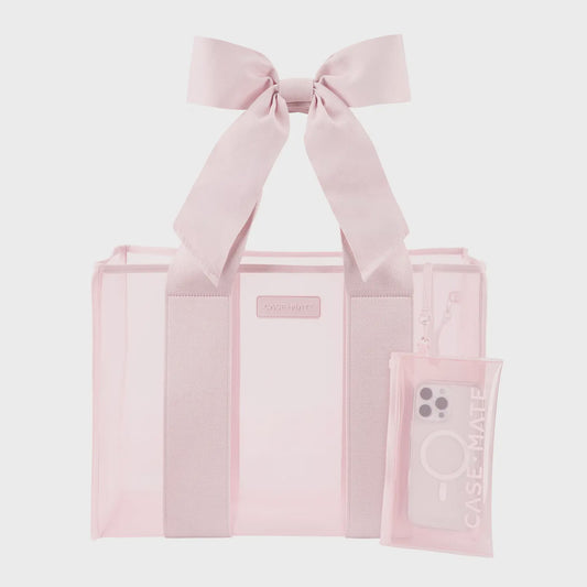 Bow Jelly Tote