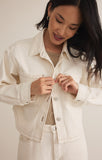 Denim All Day Cropped Jacket