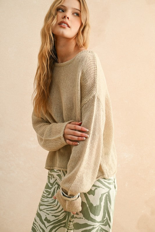Tink Knit Top