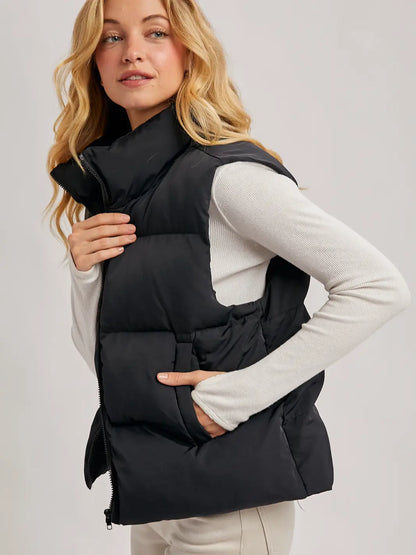 Sasha Puffer Vest