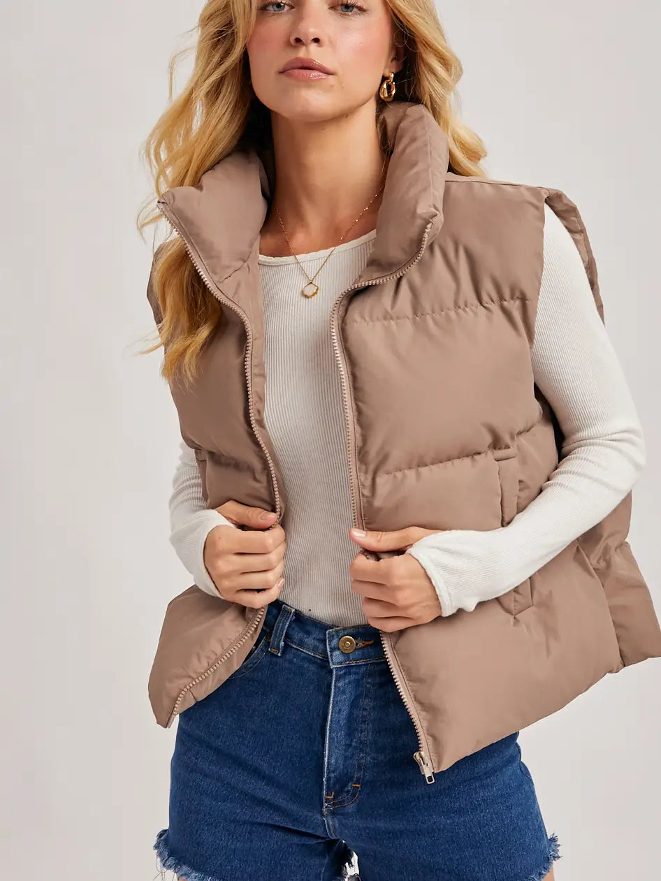 Sasha Puffer Vest