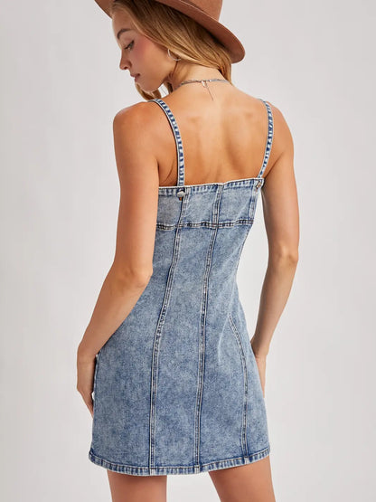 Bellins Denim Dress