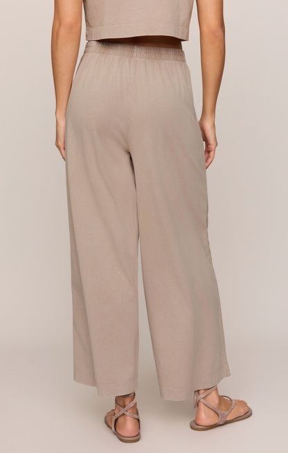 Scout Jersey Crop Flare