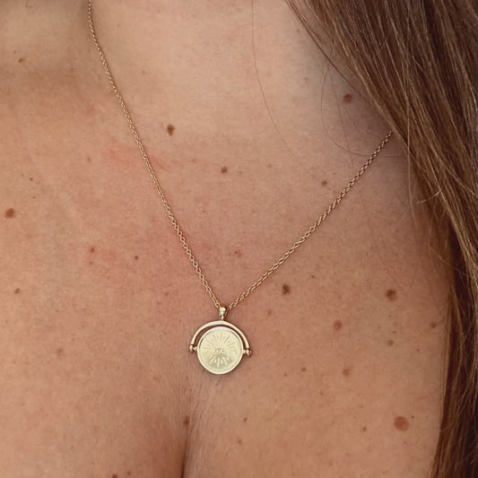 Decision Maker Charm Necklace