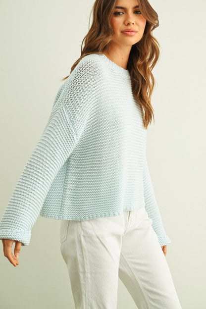 Cloudy Knit Sweater