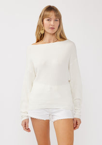 Heather WaffleKnit Sweater