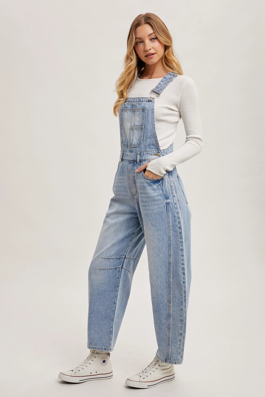 Kaye Barrel Overalls