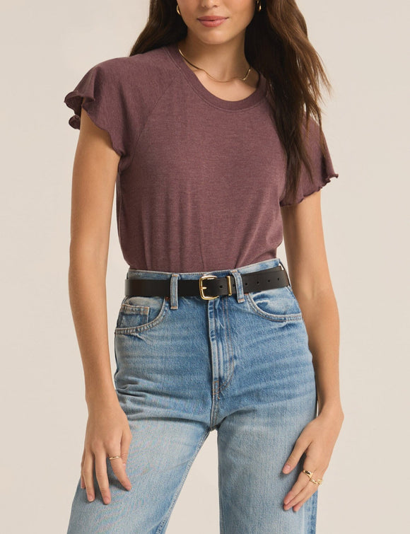 Abby Flutter Tee