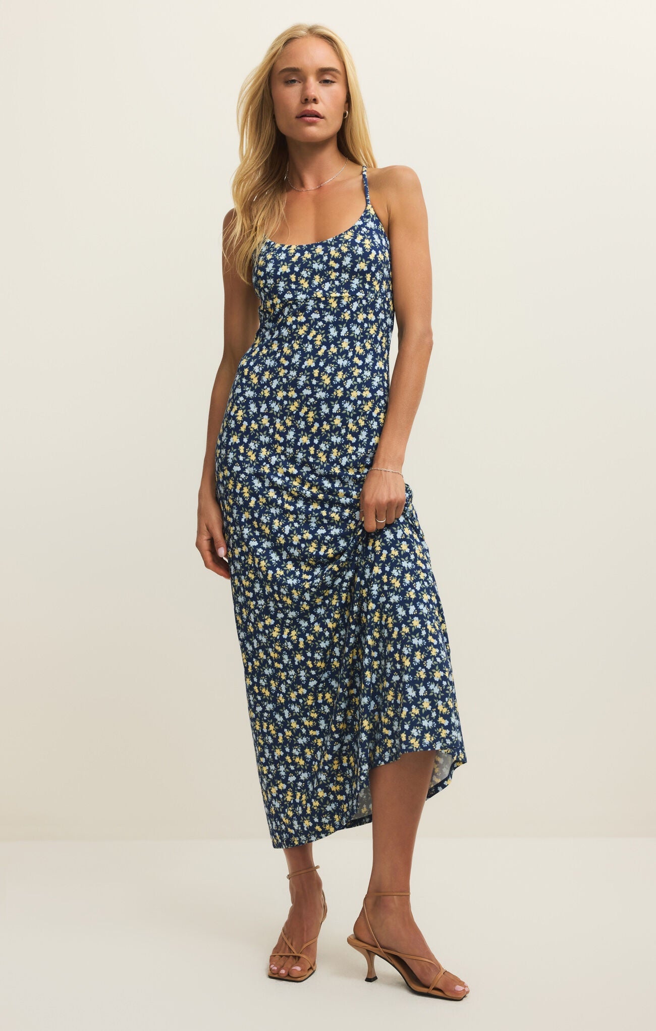 Chiara Idra Ditsy Midi