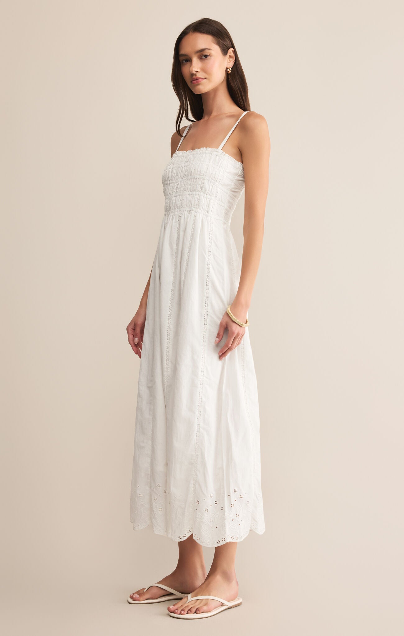 Dani Embroidered Dress