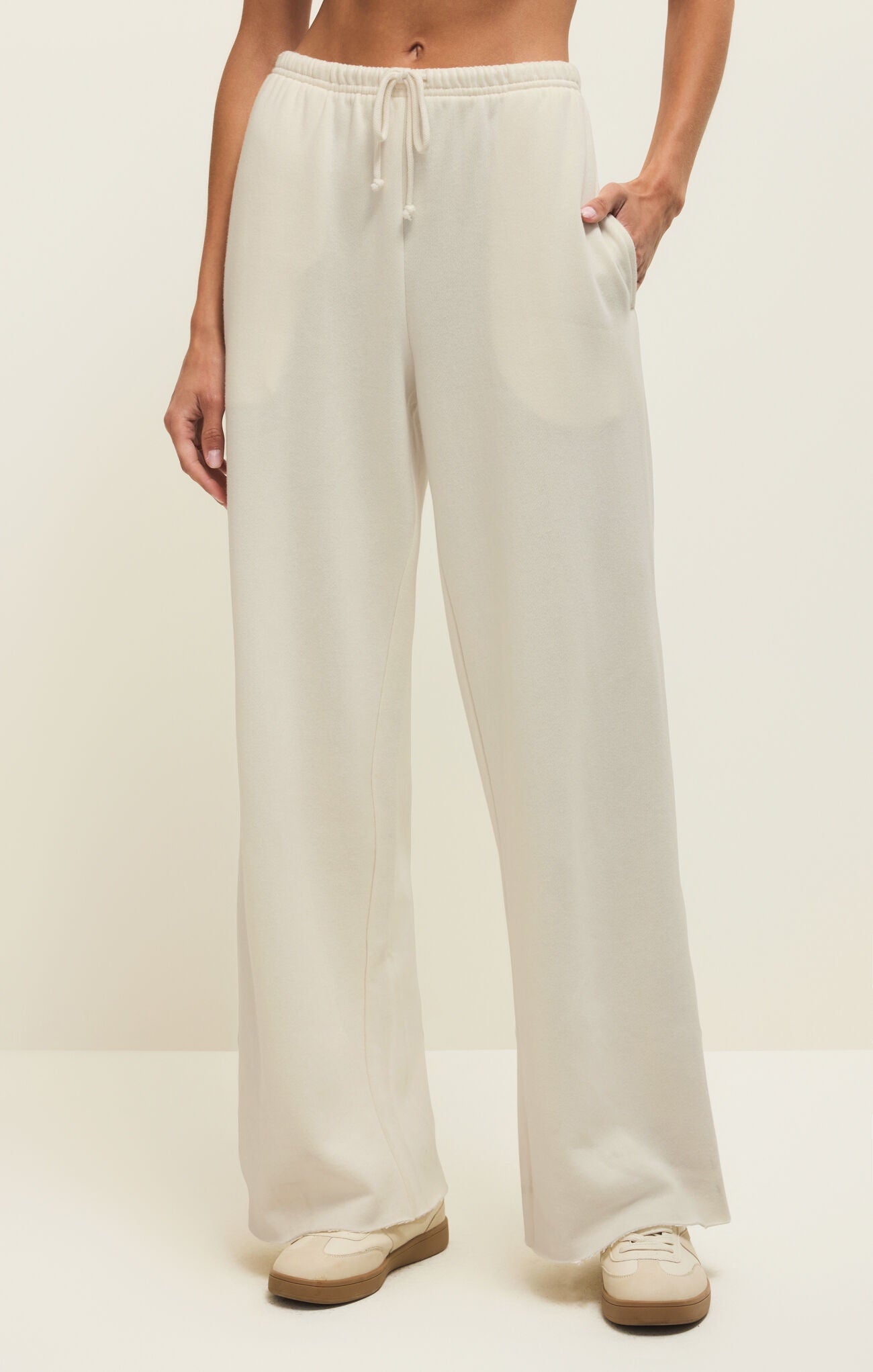 Downtown Wide Leg Sweatpant
