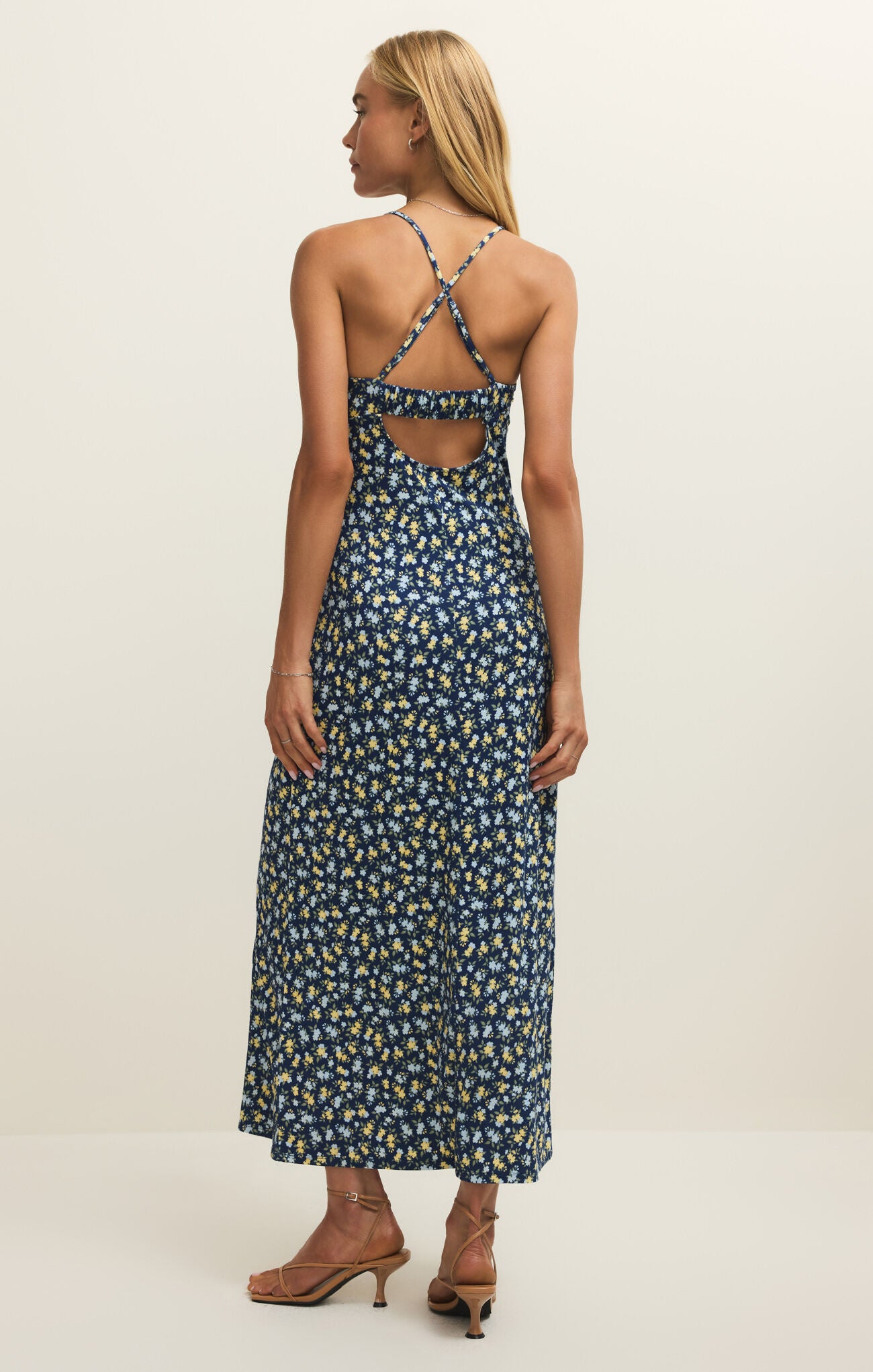 Chiara Idra Ditsy Midi