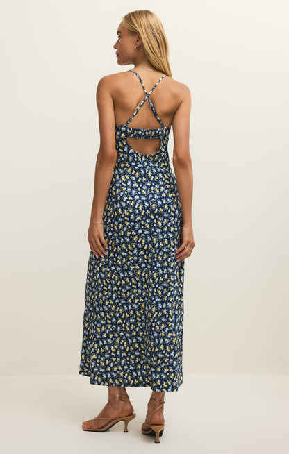 Chiara Idra Ditsy Midi