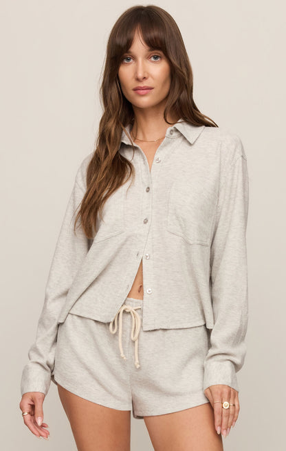Waffle Brushed Thermal Top