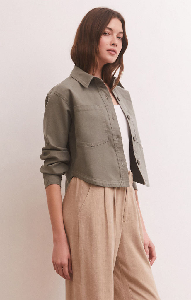 All Day Crop Jacket