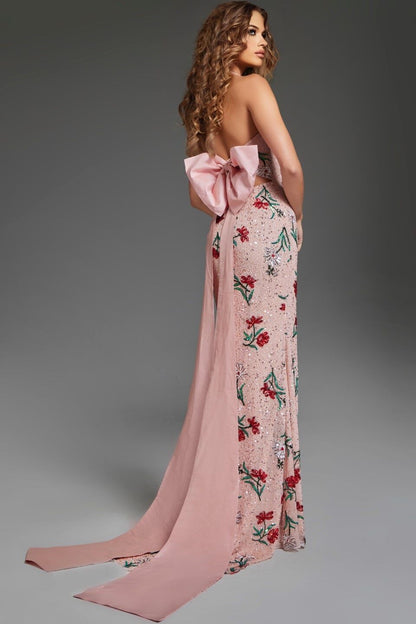 Rose Petal Gown