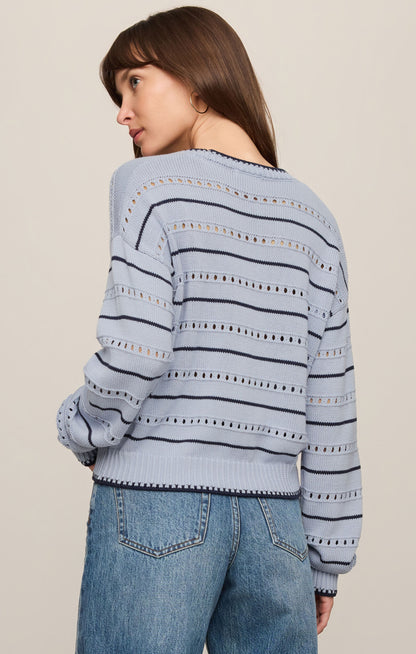 Darby Striped Sweater