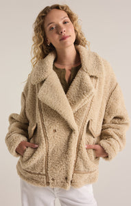 Ari Sherpa Coat