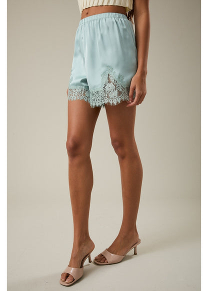 Tills Satin Shorts