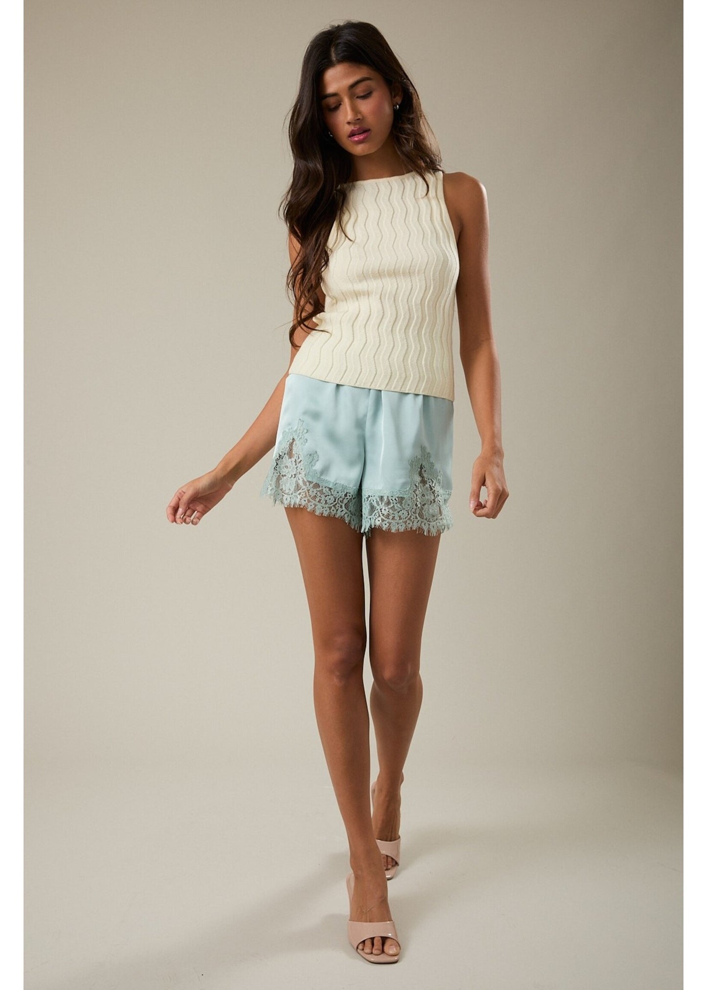 Tills Satin Shorts