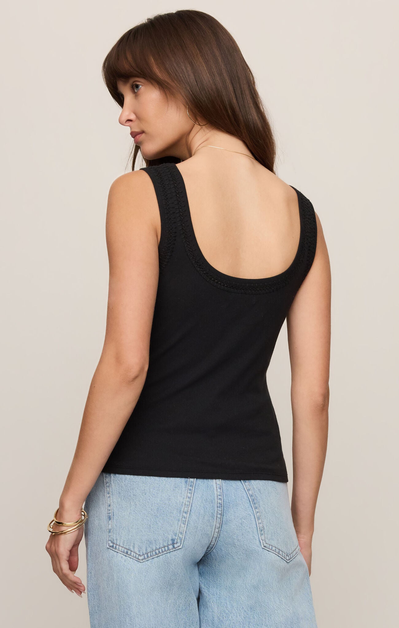 Larkin Embroidered Tank