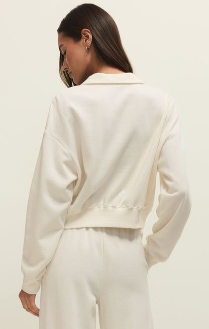 Downtown Half Zip Sweatshirt