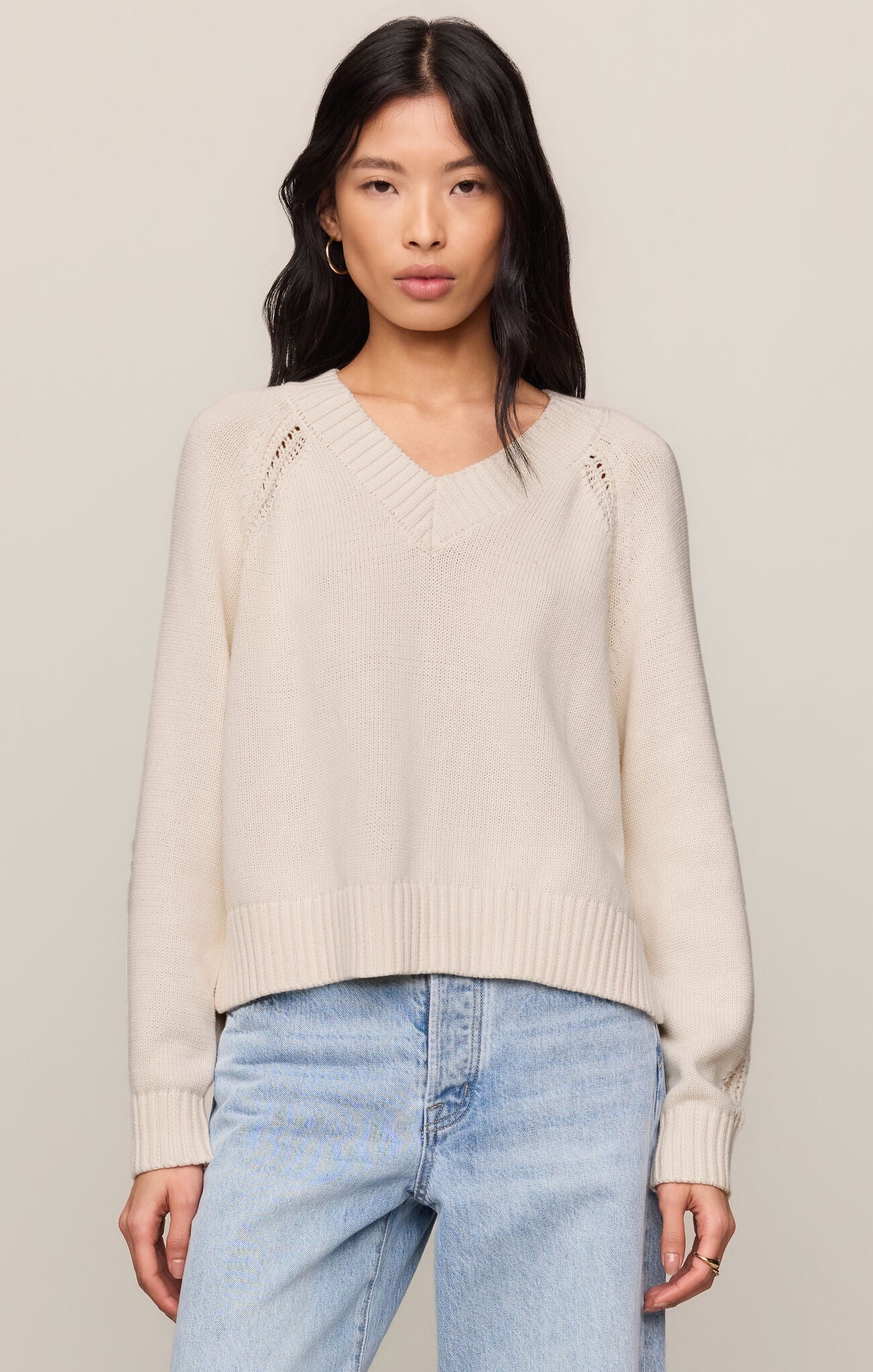 Stratton Vneck Sweater